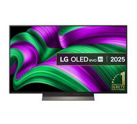 LG OLED48C56LB 48 Inch OLED evo AI C5 4K Ultra HD HDR Smart TV 2025