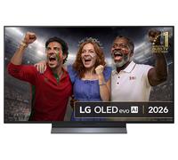 LG OLED48C66LB 48" OLED evo AI Smart 4K TV - 2026