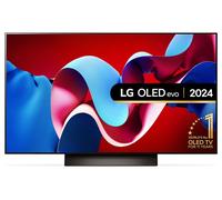 LG OLED48C46LA.AEK TV 121.9 cm (48") 4K Ultra HD Smart TV Wi-Fi Black