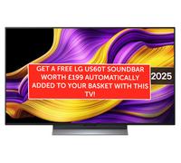 LG OLED48G56LS 48 inch OLED Evo 4K Ultra HD HDR Smart TV | Quad Core | 3840 x 2160 Resolution