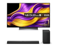 LG OLED48G56LS 48 Inch OLED evo AI G5 4K UHD HDR Smart TV with LG US70TY 3.1.1ch Soundbar Bundle