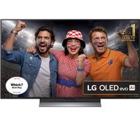 LG OLED48G56LS.AEK TV 121.9 cm (48") 4K Ultra HD Smart TV Wi-Fi Black