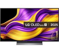 LG OLED48G56LS 48" OLED Smart TV, 4K Ultra HD, Black, F Rated F