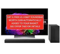 LG OLED48G66LS 48 inch OLED Evo 4K Ultra HD HDR Smart TV Stand version