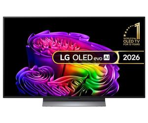 LG OLED48G66LS 48" OLED evo AU 4K Smart TV - Table Stand