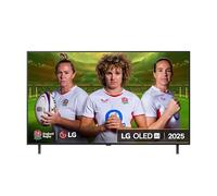 LG OLED55B56LA 55-Inch OLED AI 4K UHD Smart TV, (α8 AI Processor, Dolby Atmos, Freeview Play and Amazon Alexa, 120Hz) [Model 2025]
