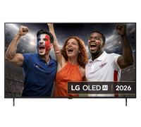 LG OLED AI B6 55-inch 4K Smart TV - OLED55B6ELC (α8 AI Processor 4K Gen3, 120Hz (VRR 120Hz), Dolby Vision, Dolby Atmos, FILMMAKER MODE™ [Model year 2026]