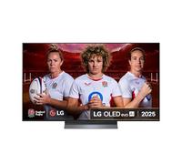 LG OLED55C55LA 55-Inch OLEDevo AI 4K UHD Smart TV, (α9 AI Processor Gen7, Dolby Atmos, Freeview Play and Amazon Alexa, 120Hz) [Model 2025]