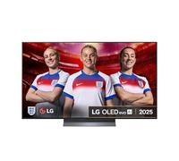 LG OLED55C55LA 55-Inch OLEDevo AI 4K UHD Smart TV, (α9 AI Processor Gen7, Dolby Atmos, Freeview Play and Amazon Alexa, 120Hz) [Model 2025]