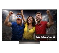 LG OLED55C56LB 55 inch OLED evo 4K Ultra HD HDR Smart TV | AI Processor 4K Gen8 - Quad Core | 3840 x 2160 Resolution