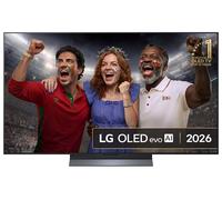LG OLED55C66LB 55" OLED evo AI 4K Smart TV (2026)