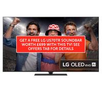 LG OLED55G56LS.AEK TV 139.7 cm (55") 4K Ultra HD Smart TV Wi-Fi Metallic