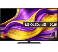 LG OLED55G56LS 55" OLED Smart TV, 4K Ultra HD, Silver, E Rated E