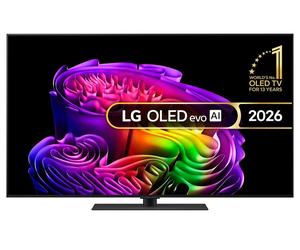 LG OLED55G66LS 55" OLED evo AU 4K Smart TV - Table Stand