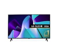 LG OLED65B42LA 65-Inch 4K UHD Smart TV, (α8 AI Processor, Dolby Atmos, Freeview Play and Amazon Alexa, 120Hz), Black [Model 2024]