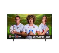 LG OLED65B56LA 65-Inch OLED AI 4K UHD Smart TV, (α8 AI Processor, Dolby Atmos, Freeview Play and Amazon Alexa, 120Hz) [Model 2025]