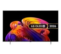 LG OLED AI B6 65-inch 4K Smart TV - OLED65B6ELC (α8 AI Processor 4K Gen3, 120Hz (VRR 120Hz), Dolby Vision, Dolby Atmos, FILMMAKER MODE™ [Model year 2026]