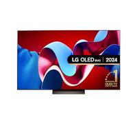 LG OLED65C45LA 65-Inch OLEDevo 4K UHD Smart TV, (α9 AI Processor Gen7, Dolby Atmos, Freeview Play and Amazon Alexa, 120Hz), Umber Brown [Model 2024]