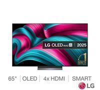 Lg Oled65C55La 65 Inch Oled 4K Smart Tv Ai Processor Gen8 Dolby Vision Hdr 120Hz Gaming Webos Black Ultra Hd Tv