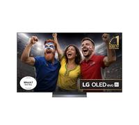 LG C55LA 65" 4K Ultra HD OLED Smart TV - OLED65C55LA, Silver