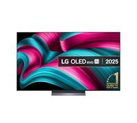 LG C55LA 65" 4K Ultra HD OLED Smart TV - OLED65C55LA, Silver