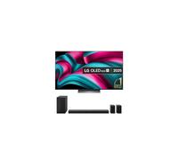 LG, OLED65C55LA, OLEDevo, AI, UHD, Smart, TV, US70TR, Home, Cinema, Soundbar, 65-Inch