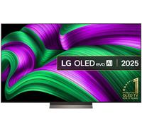 LG OLED65C56LB 65 Inch OLED evo AI C5 4K Ultra HD HDR Smart TV 2025