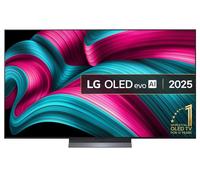 LG OLED65C56LB 65 Inch OLED evo AI C5 4K Ultra HD HDR Smart TV 2025