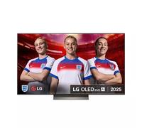 LG OLED65C56LB 65 Inch OLED evo AI C5 4K Ultra HD HDR Smart TV 2025