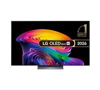 LG OLED65C66LB 65 Inch OLED evo AI 4K Smart TV 165Hz Gaming Dolby Vision & Alpha 11 AI Processor
