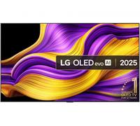 LG OLED65G54LW 65" Inch G5 4K Ultra HD OLED evo AI HDR Dolby Atmos Smart TV [EEK: E]