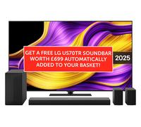 LG OLED65G56LS.AEK TV 165.1 cm (65") 4K Ultra HD Smart TV Wi-Fi Metallic