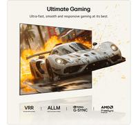 LG OLED65G66LS 65 inch OLED Evo 4K Ultra HD HDR Smart TV Stand version