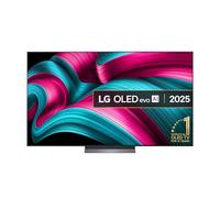 LG OLED77C55LA 77-Inch OLEDevo AI 4K UHD Smart TV, (α9 AI Processor Gen7, Dolby Atmos, Freeview Play and Amazon Alexa, 120Hz) [Model 2025]