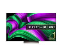 LG OLED77C56LB 2025 77" Evo AI C5 OLED 4K Smart TV - BLACK