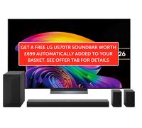 LG OLED77C64LA 77 inch OLED Evo 4K Ultra HD HDR Smart TV