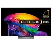 LG OLED77C66LB Evo 77" 165Hz OLED AI Smart 4K TV - 2026