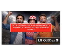 LG OLED77G54LW.AEK TV 195.6 cm (77") 4K Ultra HD Smart TV Wi-Fi Metallic