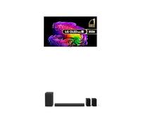 LG OLED77G62LW 77-Inch OLED evo AI 4K UHD Smart TV (Wall Mount version) bundle with US40TR Soundbar with Wireless Subwoofer & Surround Sound 4.1 channel, 400W