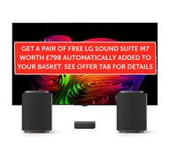 LG OLED77W69LA 77 inch OLED Evo 4K Ultra HD HDR Smart TV