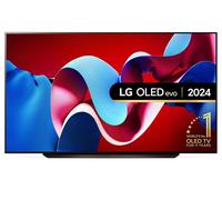 LG evo OLED83C44LA 83-Inch 4K UHD Smart TV, (α9 AI Processor Gen7, Dolby Atmos, Freeview Play and Amazon Alexa, 120Hz), Umber Brown [Model 2024]