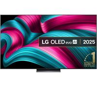 LG OLED83C54LA 83" OLED Smart TV, 4K Ultra HD, Black F