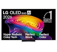 LG OLED83C64LA - 83" 4K OLED EVO AI C6 Smart TV, WebOS 26, α11 AI Gen3 Processor, VRR 165Hz, Anti-Glare Pro, Dolby Vision and Atmos, Alexa/Google Assistant, Dark Grey
