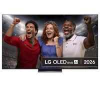 LG OLED83C66LB 83" OLED Smart 4K TV - 2026