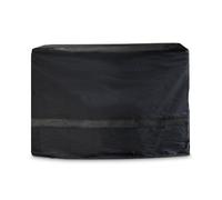 LG Outdoor Deluxe Outdoor Garden Furniture Cover - 2 Seat Bench Cover - 110 cm x 90 cm x 130 cm - Black (Pack of 1)
