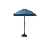 LG Outdoor Mikado Parasol - Outdoor Garden Umbrella - UV50+ All-Weather Polyester Canopy, Tilt Function, Crank Lift System, 38mm Anti-Rust Aluminium Pole