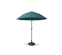 LG Outdoor Mikado Parasol - Outdoor Garden Umbrella - UV50+ All-Weather Polyester Canopy, Tilt Function, Crank Lift System, 38mm Anti-Rust Aluminium Pole