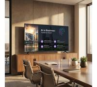 LG PK640S Display Signage UHD 55'' 55" UHD professional digital signage display with webOS 25, integrated content management and 300 nits brightness