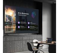 LG PK640S Display Signage UHD 86'' 86-inch UHD professional digital signage display with webOS 25, integrated content management and 300 nits