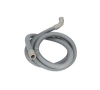 LG Plastic Drain Hose 5214FR3188G, Durite Hose for Washing Machine, Black, 1.3 inches Diameter, Compatible with 5214FR3188T, 5214FR3188H, 0.51 lbs